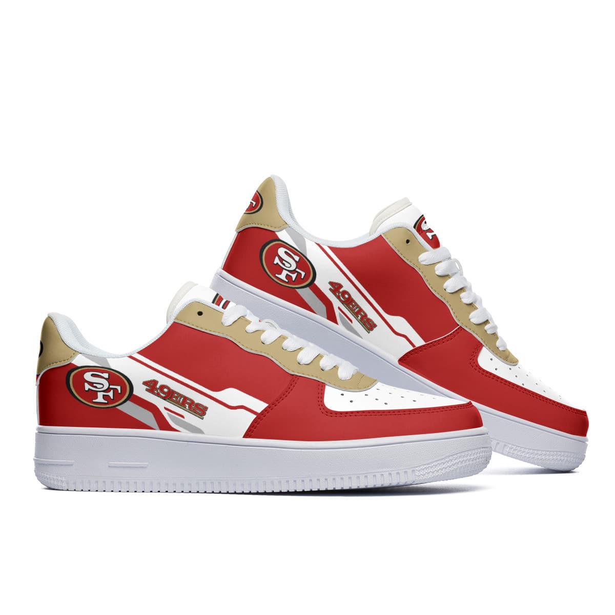 San Francisco 49ers AF1 Shoes 290