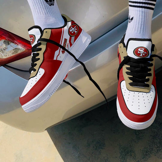 San Francisco 49ers AF1 Shoes 290