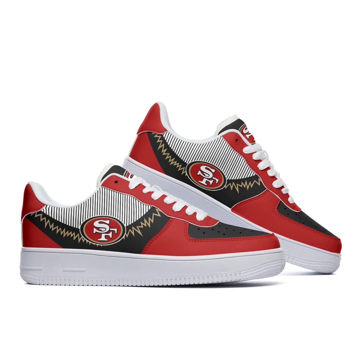 San Francisco 49ers AF1 Shoes BG298