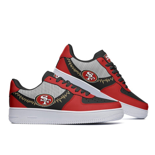 San Francisco 49ers AF1 Shoes BG298