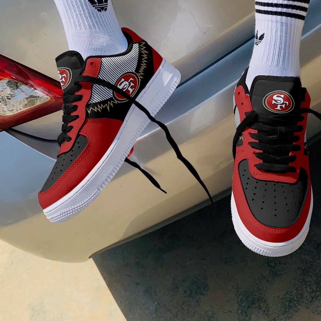 San Francisco 49ers AF1 Shoes BG298
