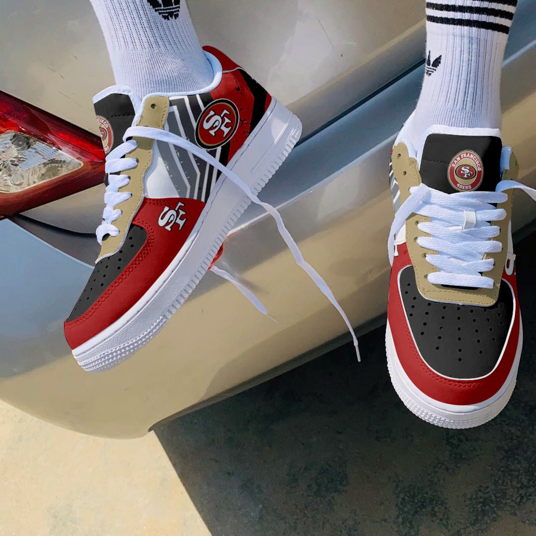 San Francisco 49ers AF1 Shoes BG81