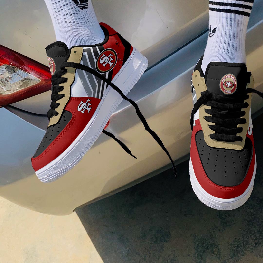 San Francisco 49ers AF1 Shoes BG81