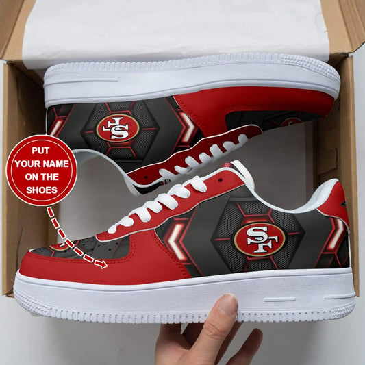 San Francisco 49ers AF1 Sneakers 104