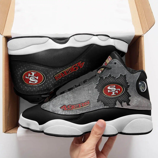 San Francisco 49ers Air JD13 Sneakers 141