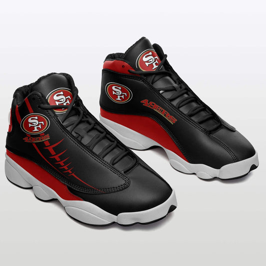 San Francisco 49ers Air JD13 Sneakers 223