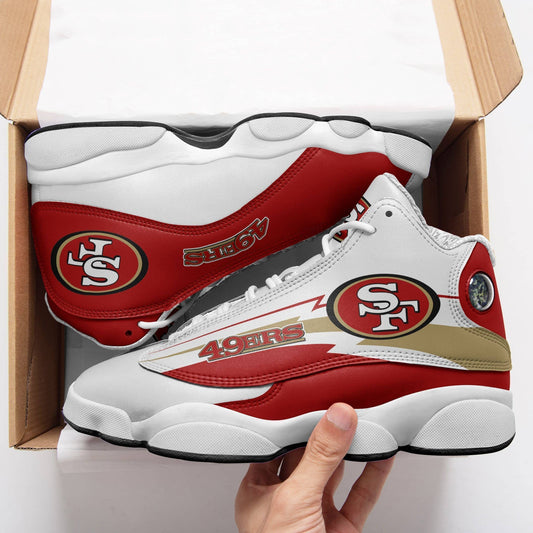 San Francisco 49ers Air JD13 Sneakers 548