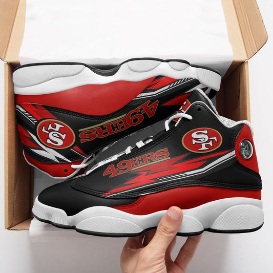 San Francisco 49ers Air JD13 Sneakers 612