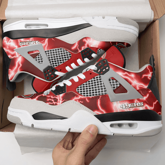 San Francisco 49ers AJ4 Sneaker BG94