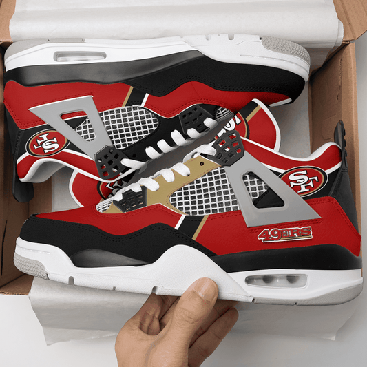 San Francisco 49ers AJ4 Sneakers BG23