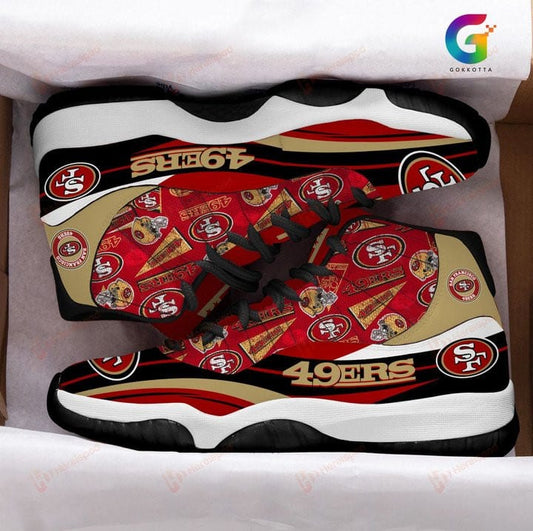 San Francisco 49ers AJD11 Sneakers 198