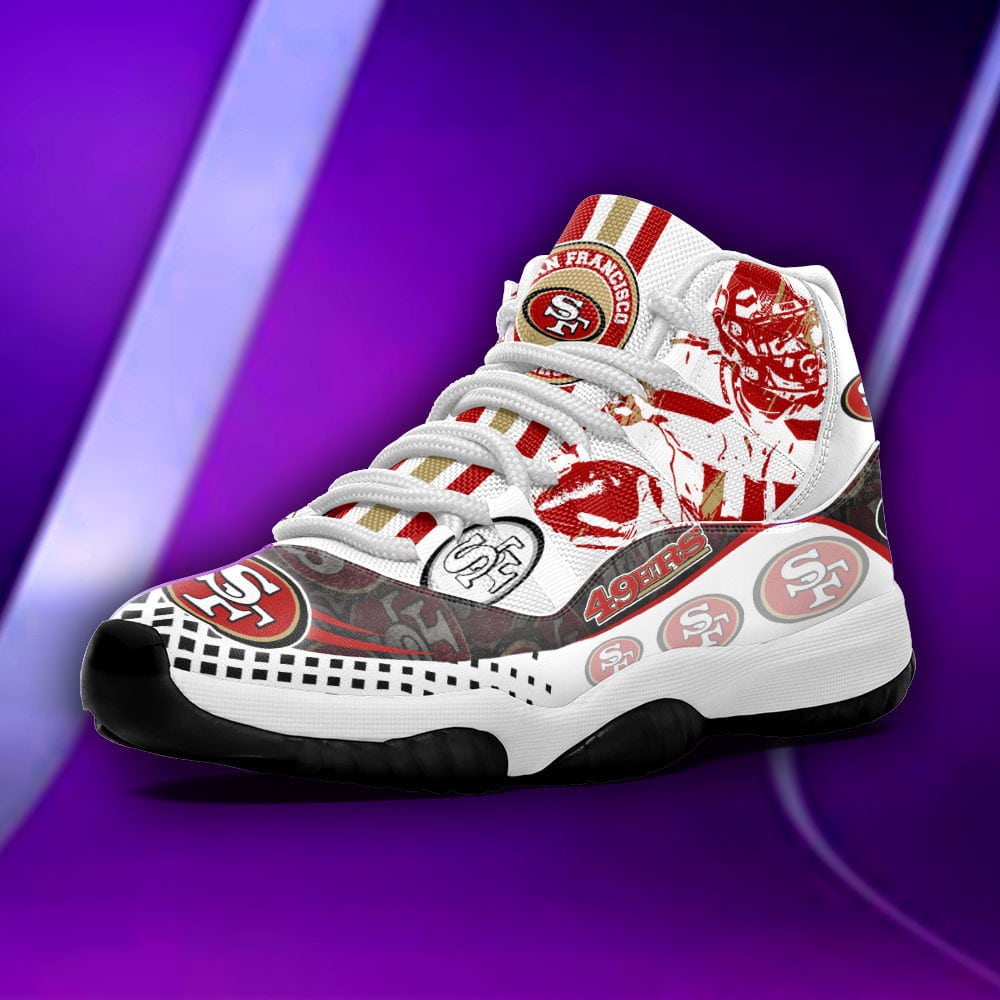 San Francisco 49ers AJD11 Sneakers BG107