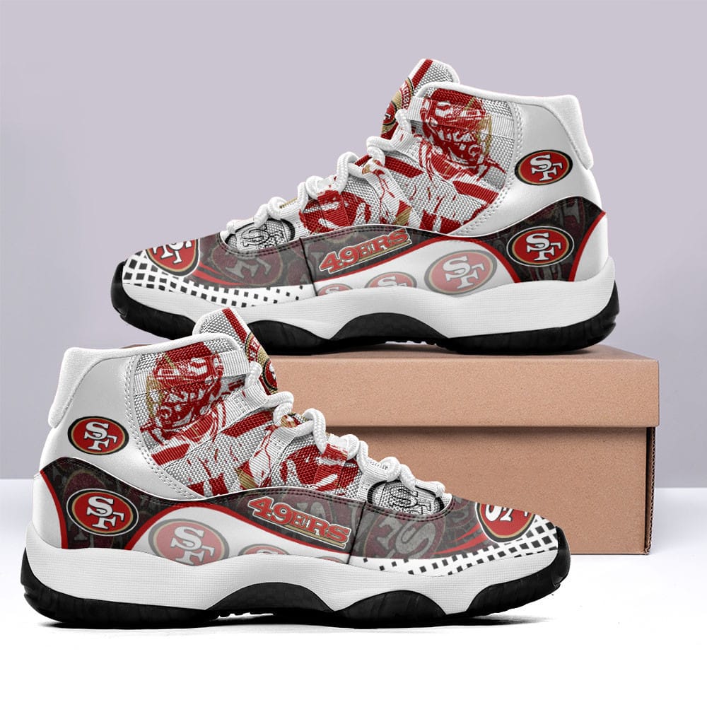 San Francisco 49ers AJD11 Sneakers BG107