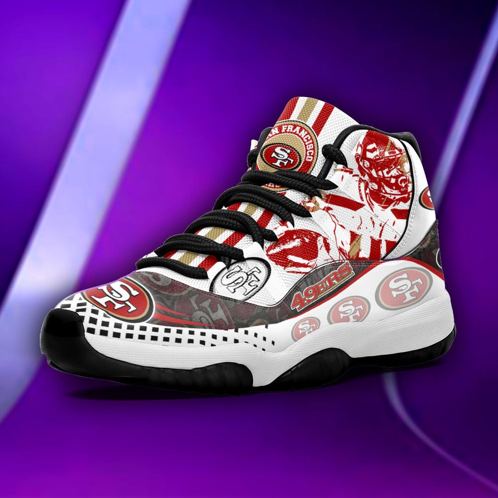 San Francisco 49ers AJD11 Sneakers BG107