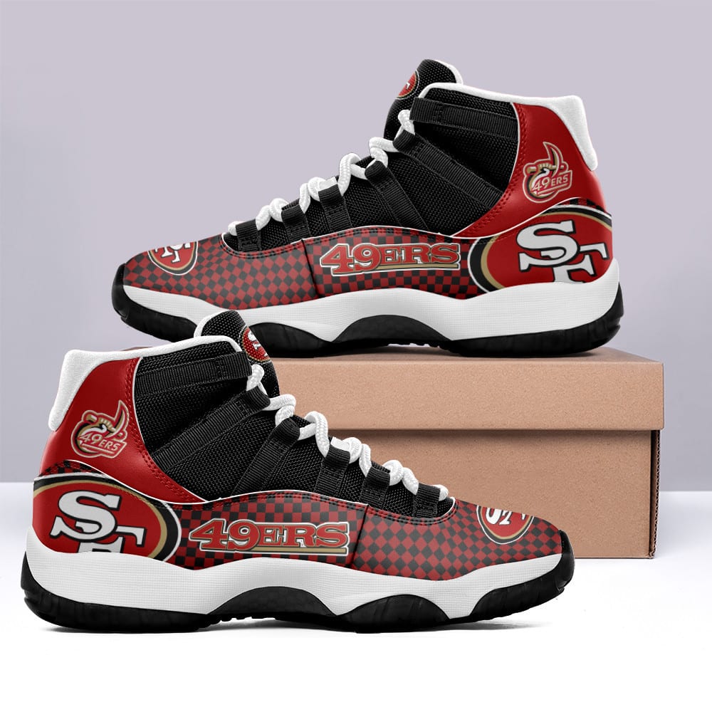 San Francisco 49ers AJD11 Sneakers BG33