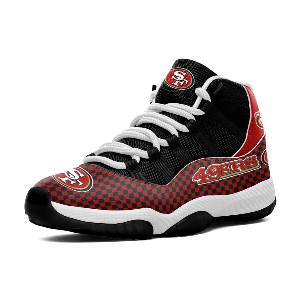 San Francisco 49ers AJD11 Sneakers BG33