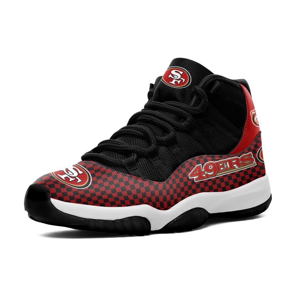 San Francisco 49ers AJD11 Sneakers BG33
