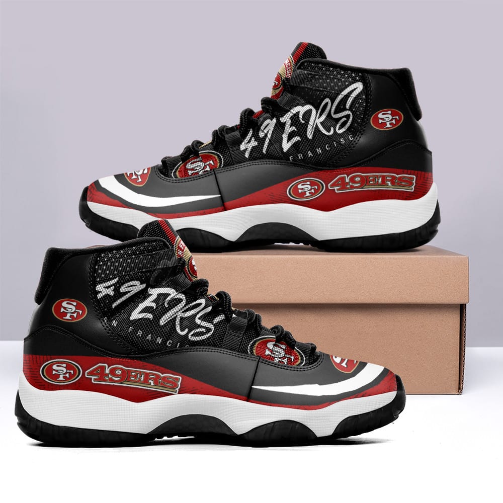 San Francisco 49ers AJD11 Sneakers BG95