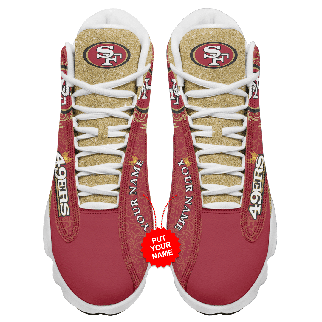 San Francisco 49ers AJD13 Sneakers 1007