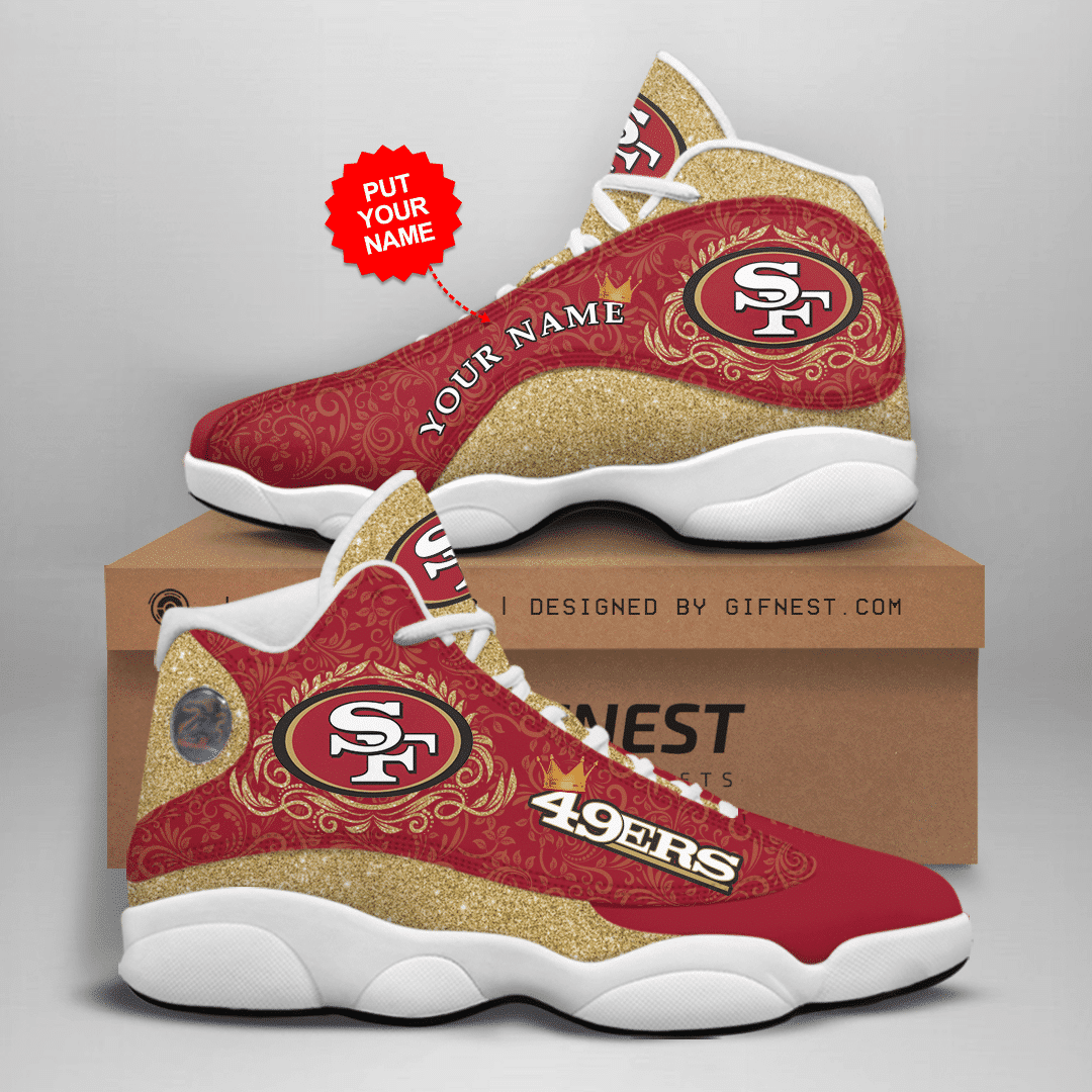 San Francisco 49ers AJD13 Sneakers 1007