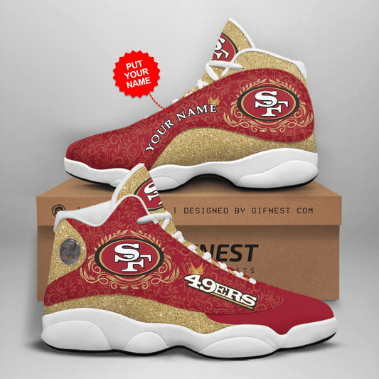 San Francisco 49ers AJD13 Sneakers 1007
