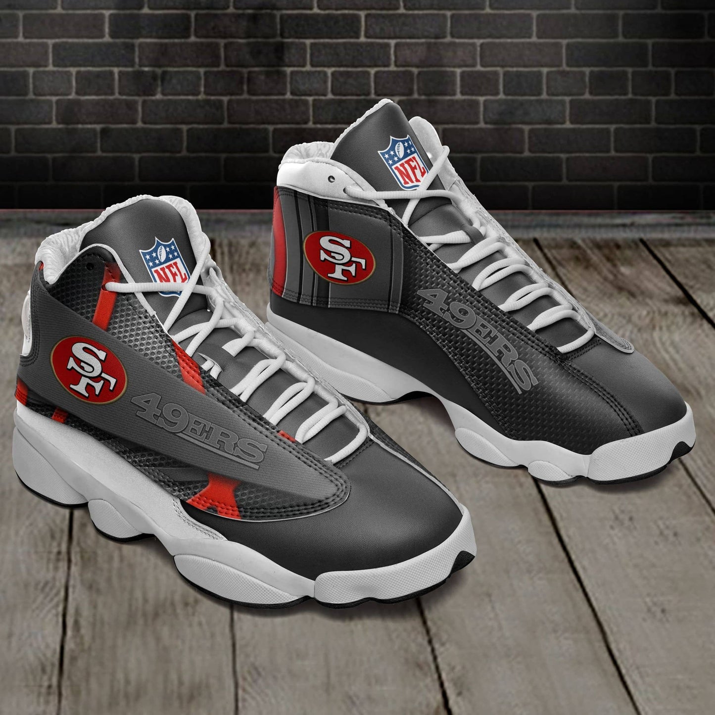 San Francisco 49ers AJD13 Sneakers 1043