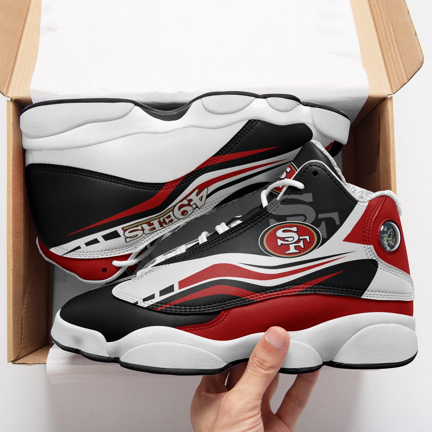 San Francisco 49ers AJD13 Sneakers 1104