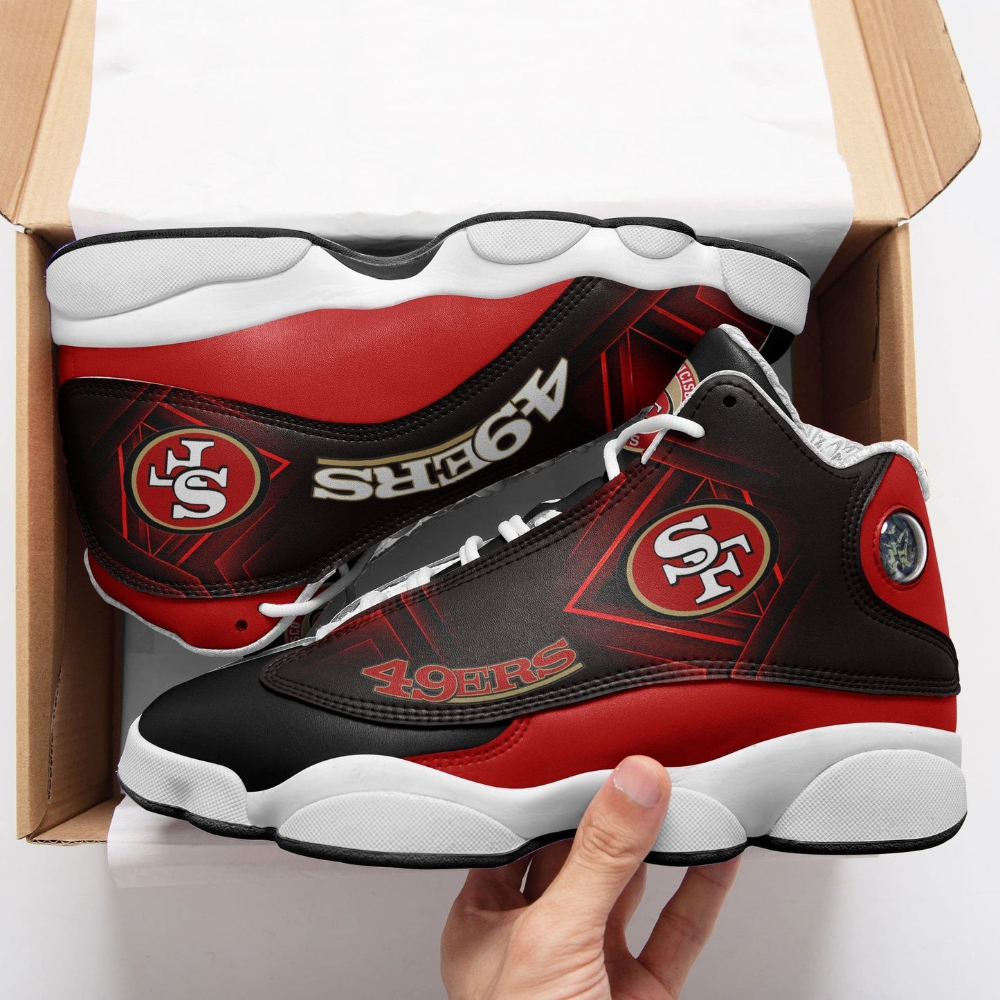 San Francisco 49ers AJD13 Sneakers 766