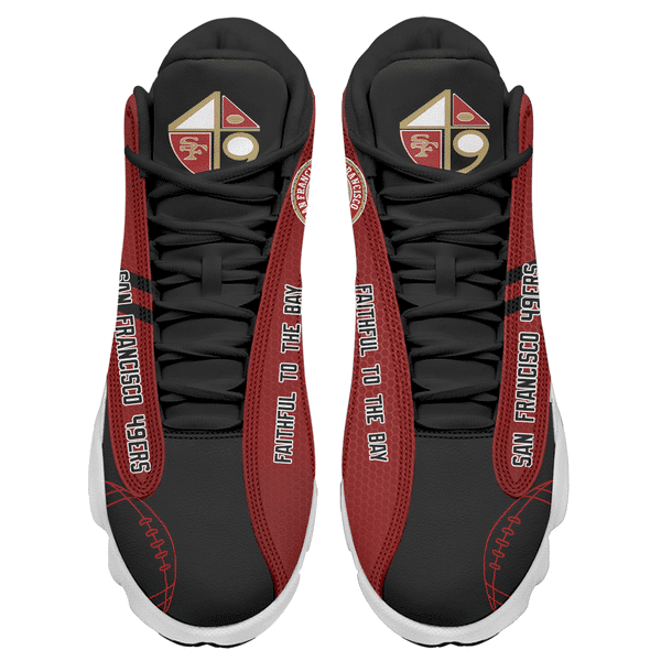 San Francisco 49ers AJD13 Sneakers 958