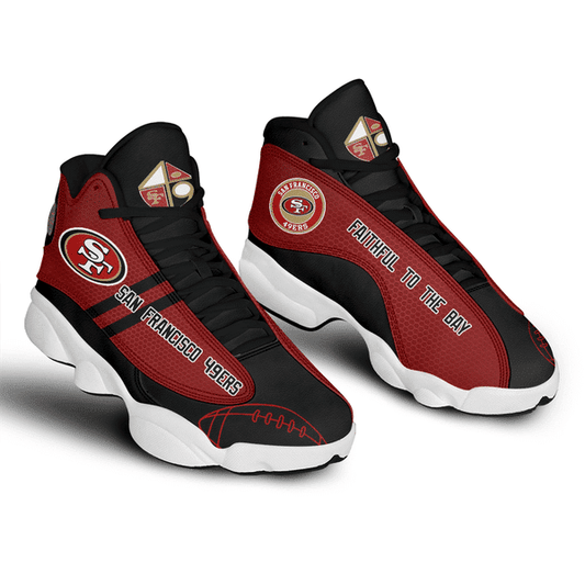 San Francisco 49ers AJD13 Sneakers 958