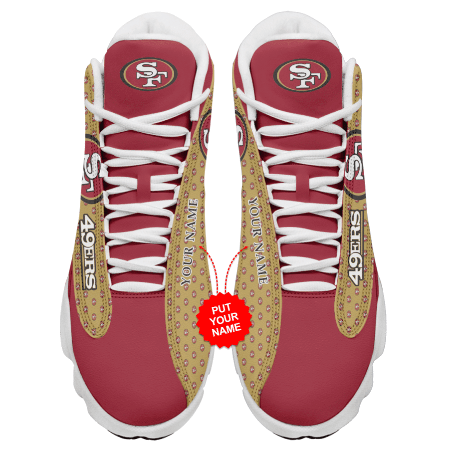 San Francisco 49ers AJD13 Sneakers 982
