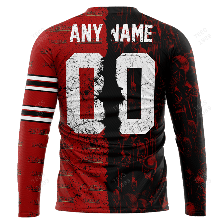 San Francisco 49ers All Over Printed 153