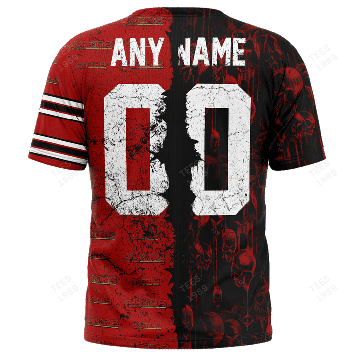 San Francisco 49ers All Over Printed 153
