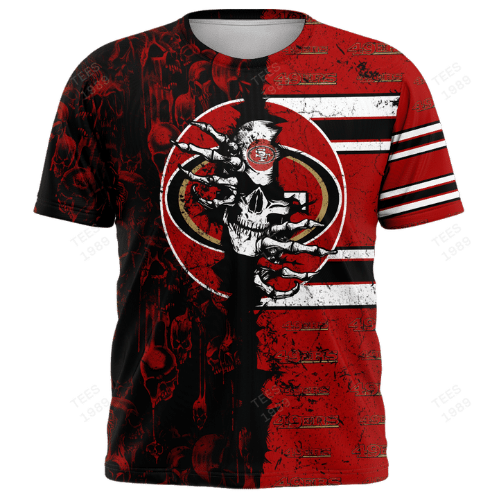 San Francisco 49ers All Over Printed 153