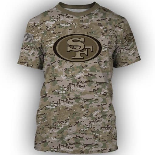 San Francisco 49ers All Over Printed 267