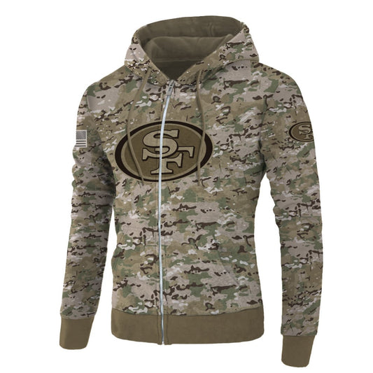 San Francisco 49ers All Over Printed 267
