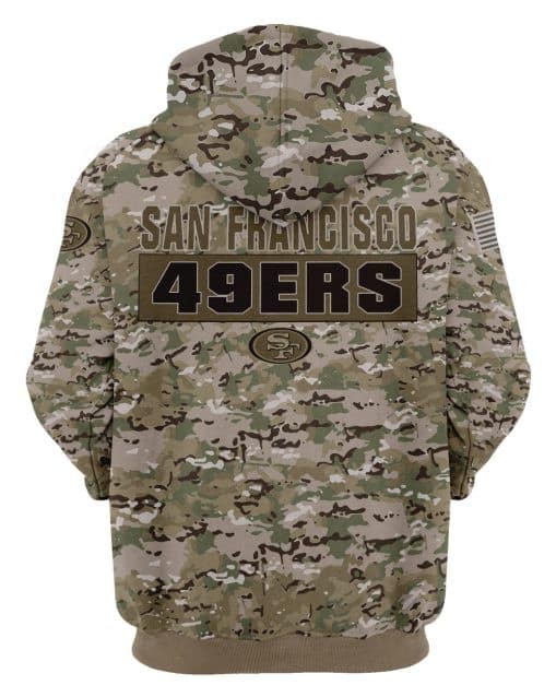 San Francisco 49ers All Over Printed 267