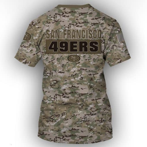 San Francisco 49ers All Over Printed 267