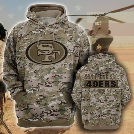 San Francisco 49ers All Over Printed 267