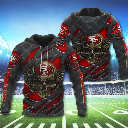 San Francisco 49ers All Over Printed 766