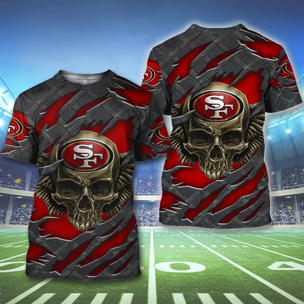 San Francisco 49ers All Over Printed 766