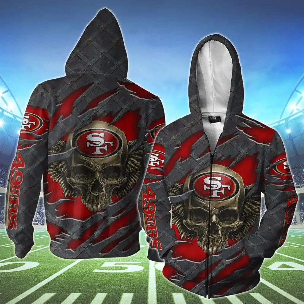 San Francisco 49ers All Over Printed 766