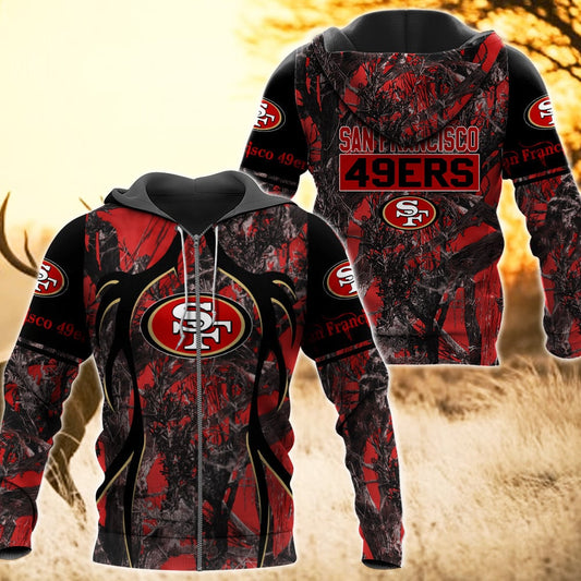 San Francisco 49ers All Over Printed BB180