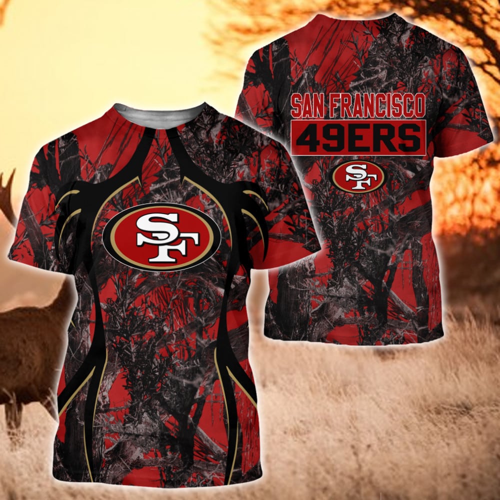 San Francisco 49ers All Over Printed BB180