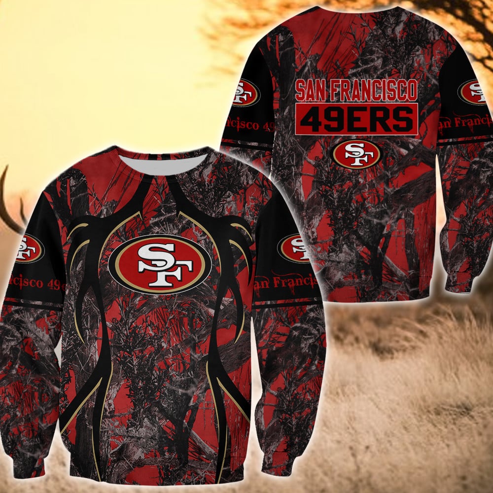 San Francisco 49ers All Over Printed BB180