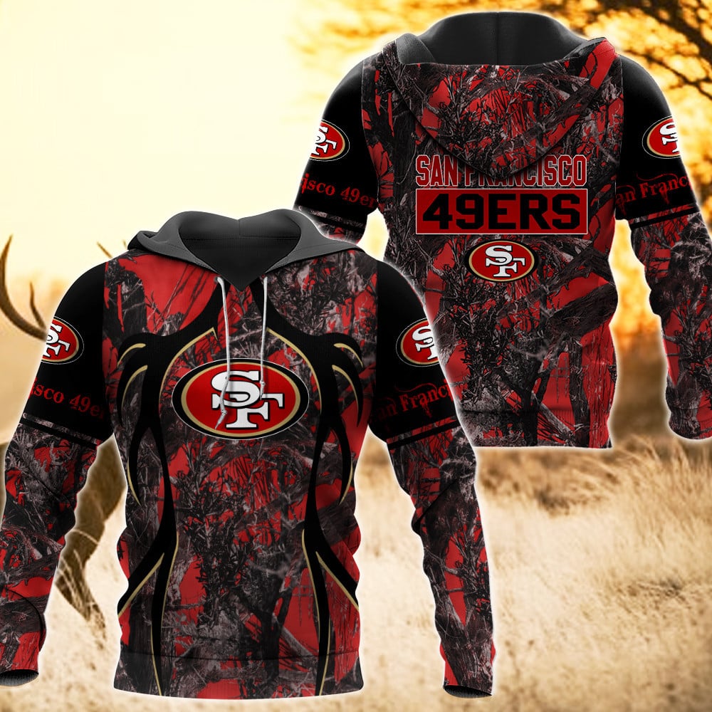 San Francisco 49ers All Over Printed BB180