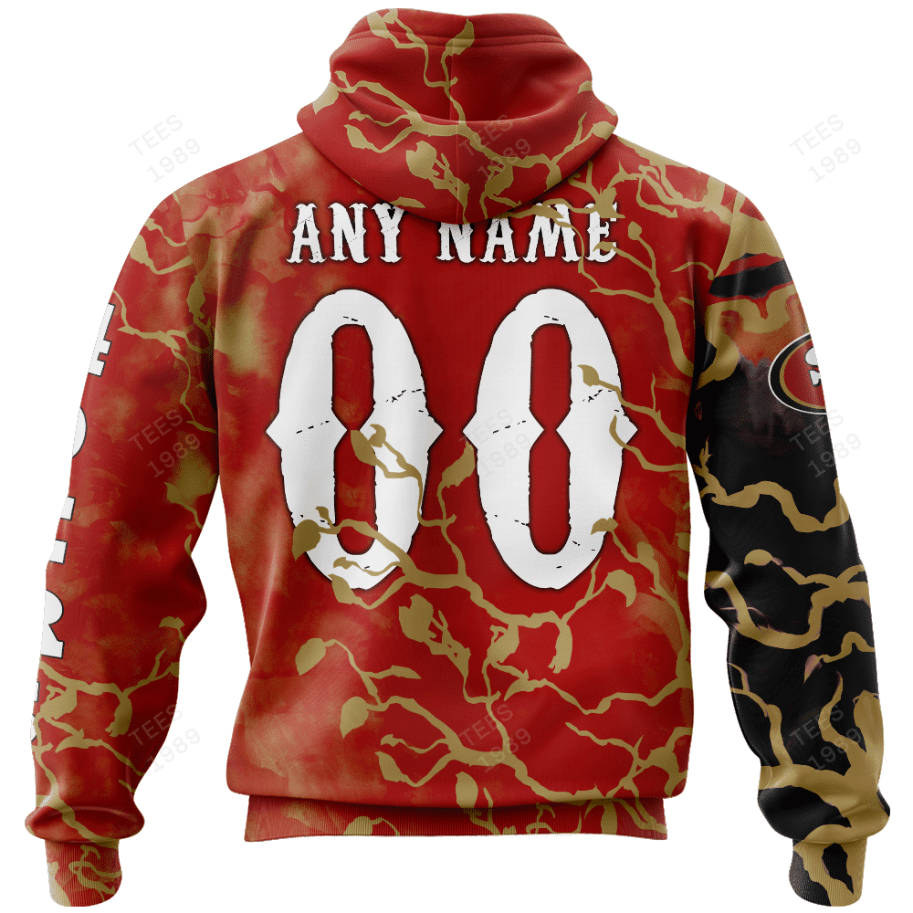 San Francisco 49ers All Over Printed BG148