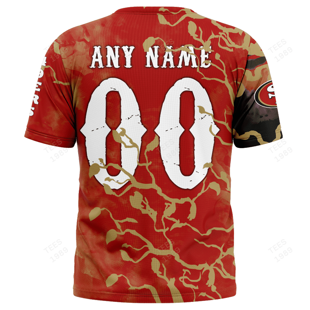 San Francisco 49ers All Over Printed BG148