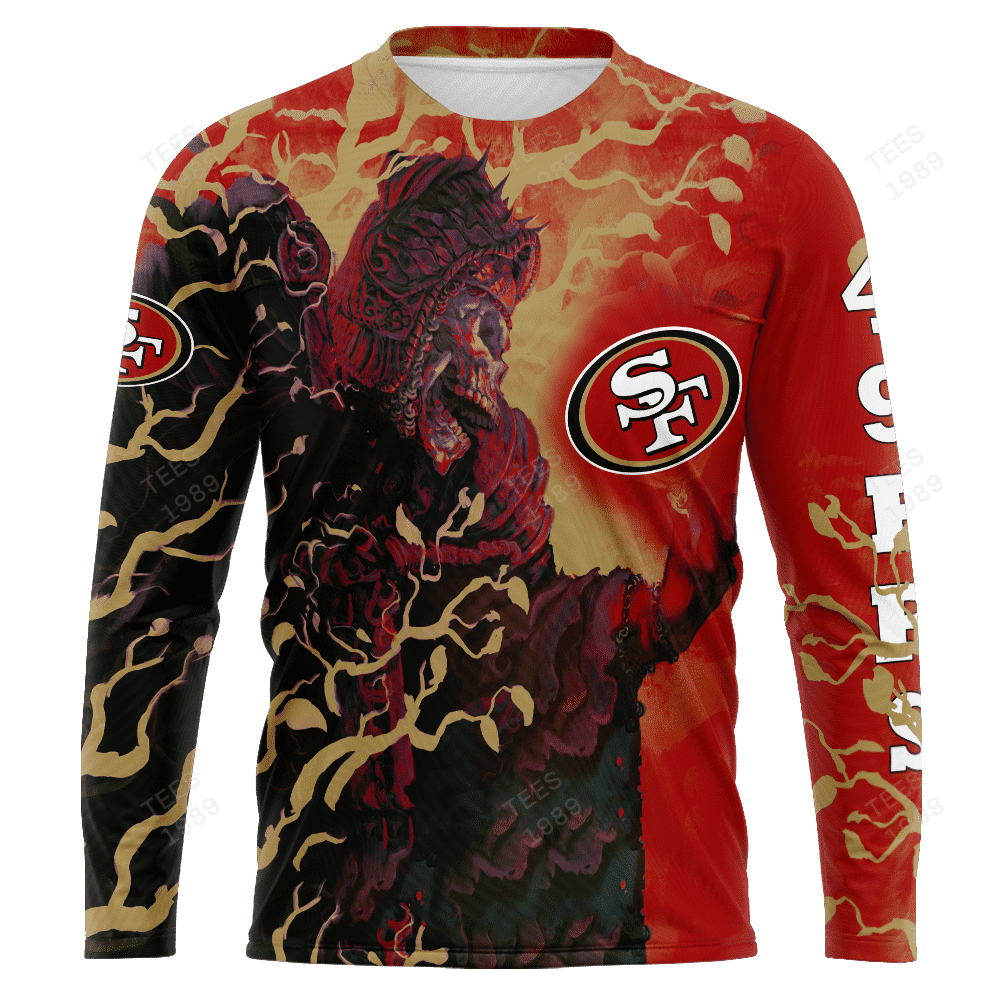 San Francisco 49ers All Over Printed BG148