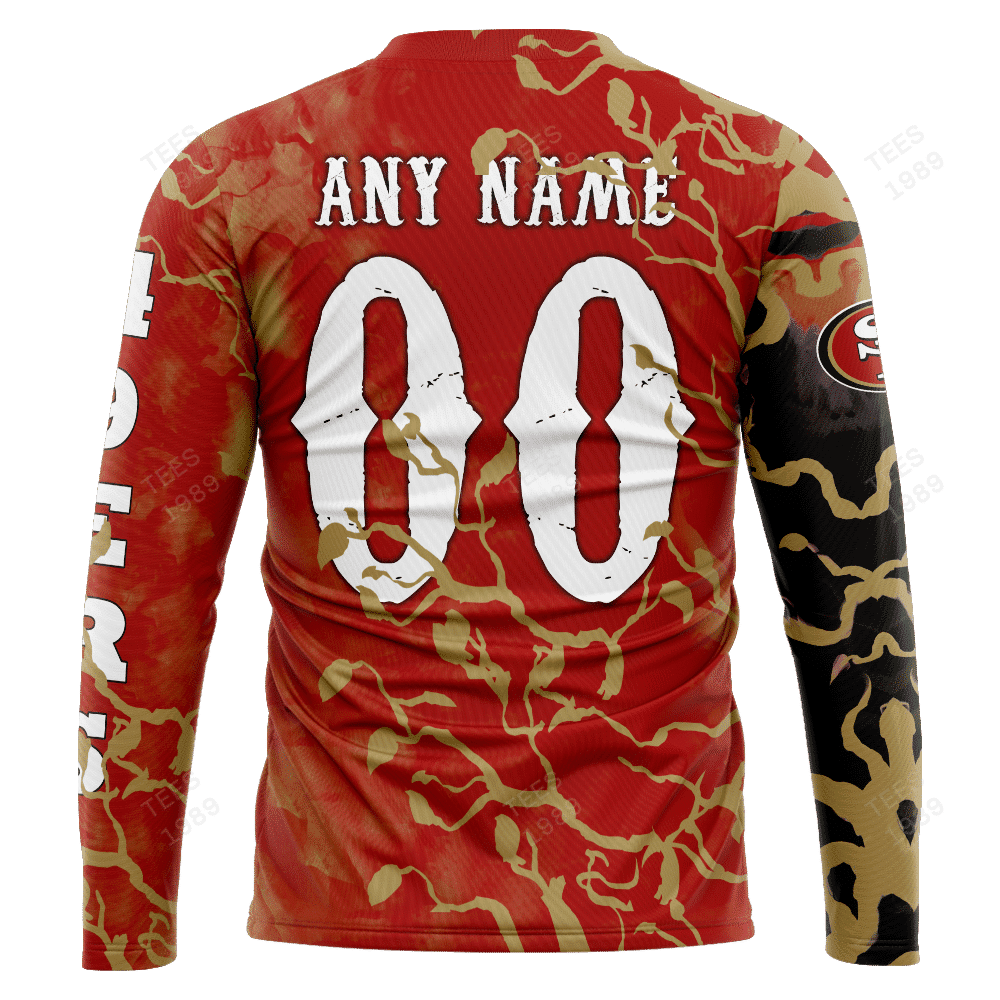 San Francisco 49ers All Over Printed BG148